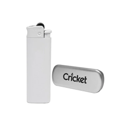 9105 - Cricket Kutulu Metal Çakmak