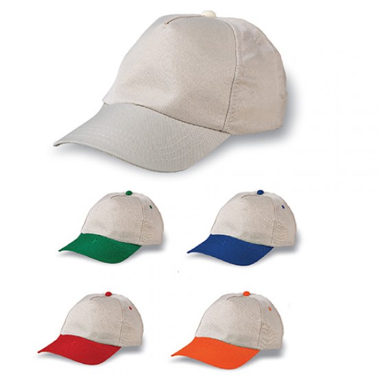 5602 - Polyester Şapka Bej