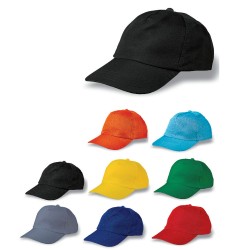 5603 - Polyester Şapka Renkli