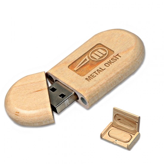 2008-32 - Ahşap USB Bellek 32 GB