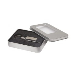 2102 - Pencereli Metal USB Bellek Kutusu