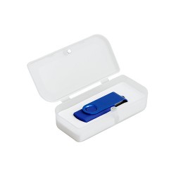 2107 - Şeffaf Plastik USB Bellek Kutusu