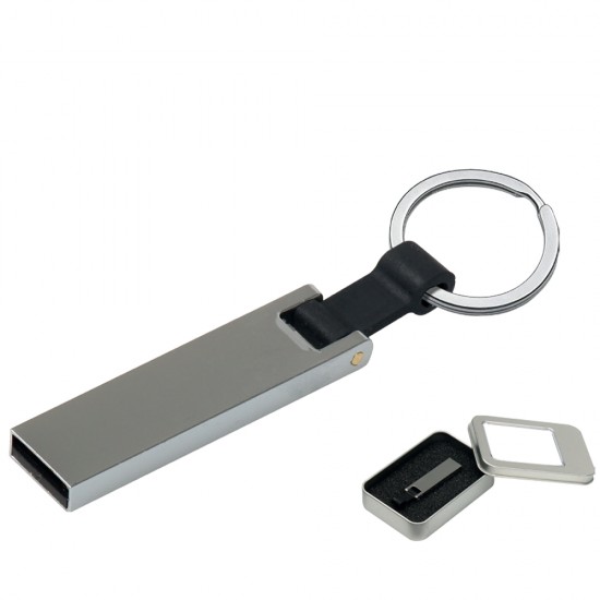 2019-32 - Deri-Metal USB Bellek 32 GB