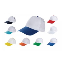 5606 - Polyester Şapka Beyaz