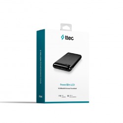 2041 - Ttec Powerslim LCD 10.000 mAh Taş USB-C
