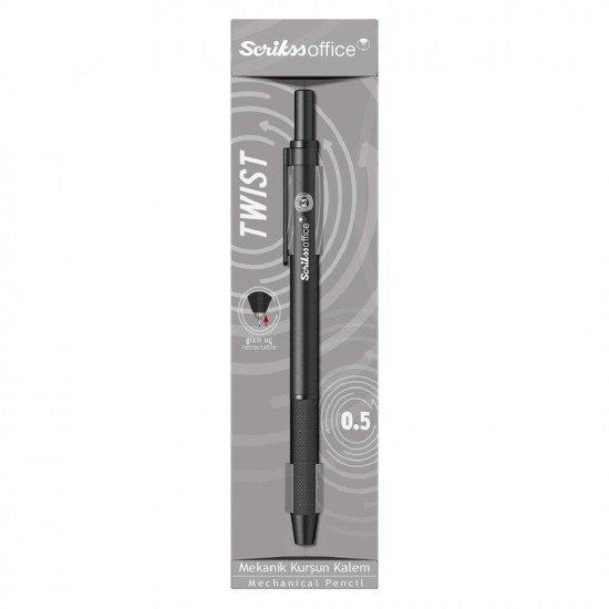 3714 - Scrikss Twist Versatil 0.5 MM Kalem