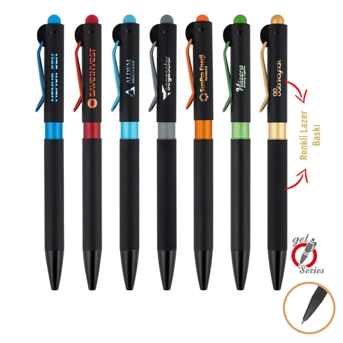 Dokunmatik Metal Jel Kalem