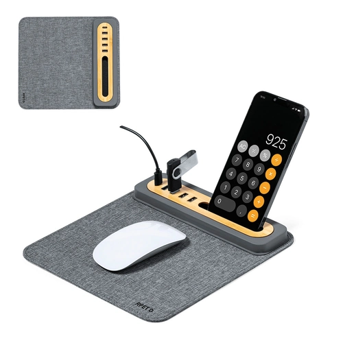 Bambu Kadife USB Çoklayıcı Mousepad
