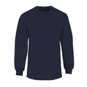 Bisiklet Yaka 3 İplik Sweatshirt Siyah