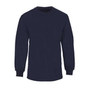 Bisiklet Yaka 2 İplik Sweatshirt Siyah