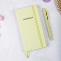 Sert Kapak 9x18 cm Defter