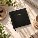 Vegan Deri 16,5x16,5 cm Esnek Kapak Defter