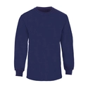 Bisiklet Yaka 3 İplik Sweatshirt Lacivert