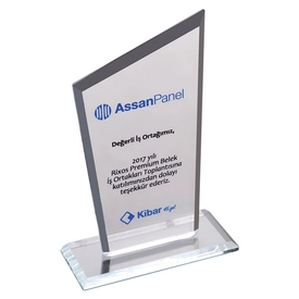 Kristal Plaket