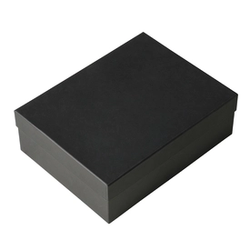 Kasa Kapak Set Kutusu - Siyah