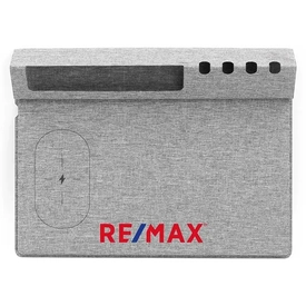 Portatif Kablosuz Şarj Özellikli Mouse Pad