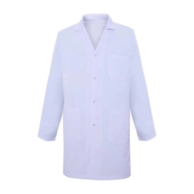 Unisex İş Önlüğü Beyaz