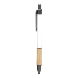 Bambu Kaplama Metal Kalem