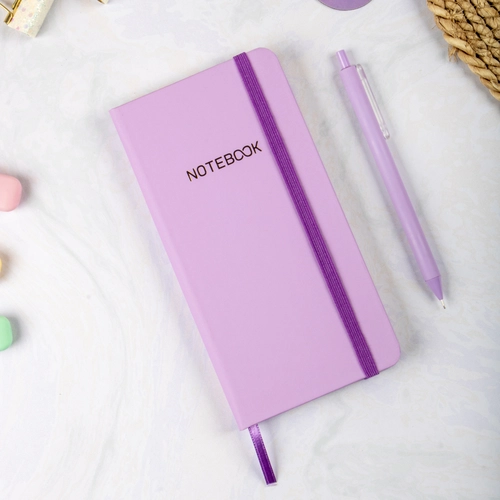 Sert Kapak 9x18 cm Defter