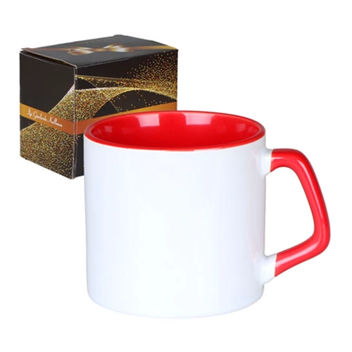 Renkli Seramik Kupa