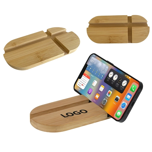 Bambu Masaüstü Telefon ve Tablet Standı