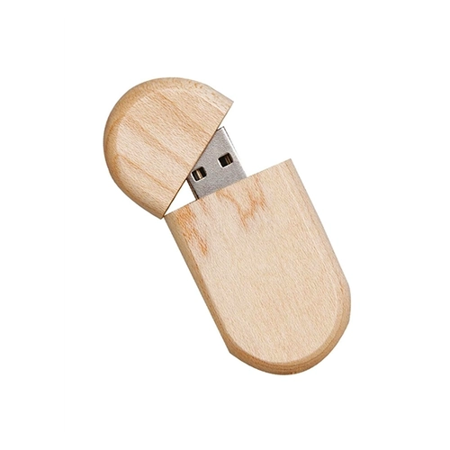 Ahşap USB Bellek 16 GB