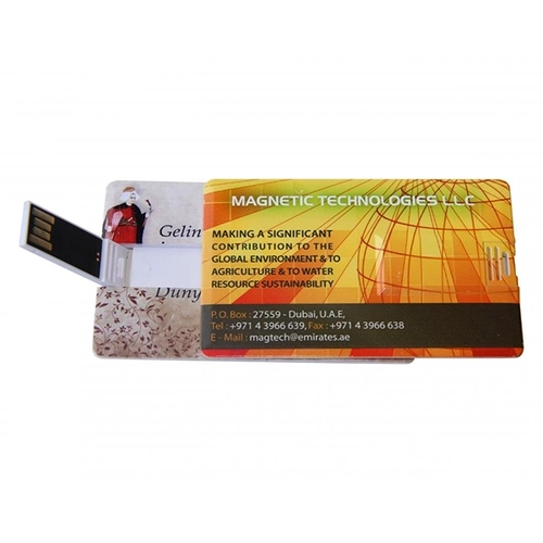 Kartvizit USB Bellek 128 GB