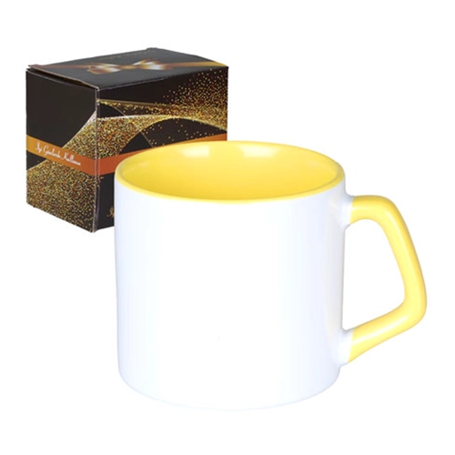 Renkli Seramik Kupa