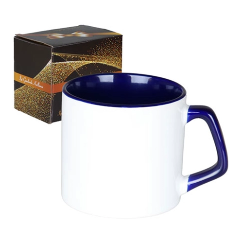 Renkli Seramik Kupa