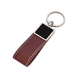 Deri-Metal Anahtarlık