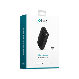 Ttec ChargeUp Pro Taşınabilir Hızlı Şarj Aleti