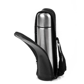 Deri Kılıflı Termos