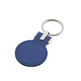 Deri-Metal Anahtarlık