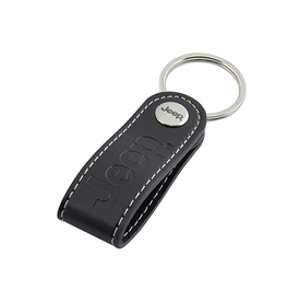 Deri-Metal Anahtarlık