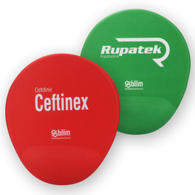 Sünger Bileklikli Mouse Pad - Oval