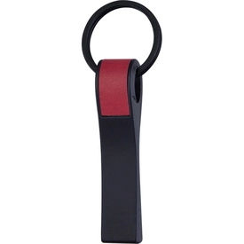 Deri-Metal Anahtarlık