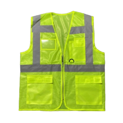 Hi-Vis Mühendis Yelek Neon Sarı