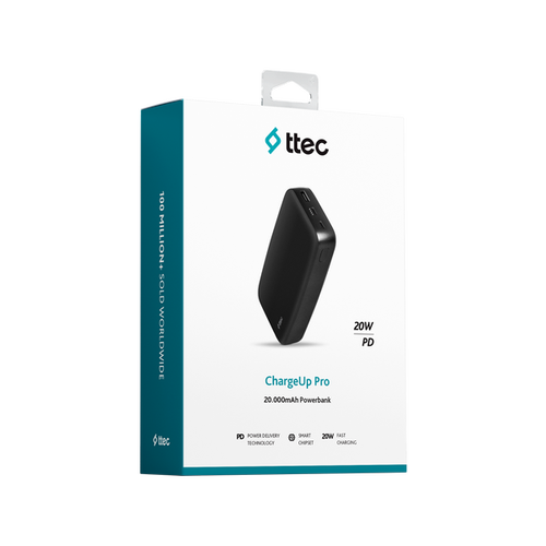 Ttec ChargeUp Pro Taşınabilir Hızlı Şarj Aleti
