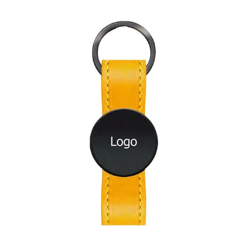 Deri-Metal Anahtarlık