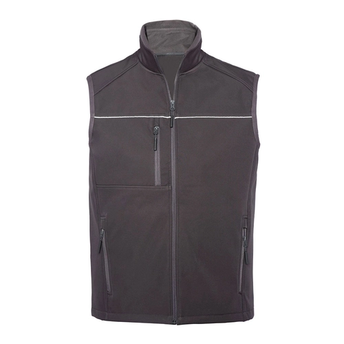 Softshell Yelek Füme