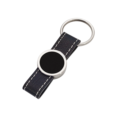 Deri-Metal Anahtarlık