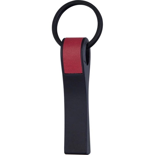 Deri-Metal Anahtarlık