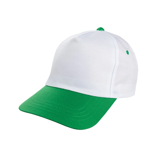 Polyester Şapka Beyaz